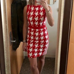 Houndstooth Top & Skirt Set || vassallo